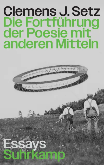 U1 zu Die Fortführung der Poesie mit anderen Mitteln