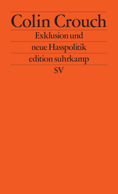 U1 zu Exklusion und neue Hasspolitik