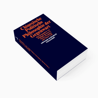 produktfoto zu Chinesische Politische Philosophie der Gegenwart