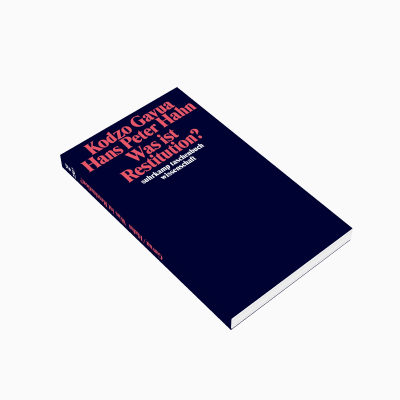 produktfoto zu Was ist Restitution?