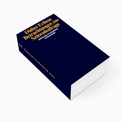 produktfoto zu Betrachtungen zur Schwulenfrage