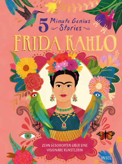 U1 zu 5 Minute Genius Stories – Frida Kahlo