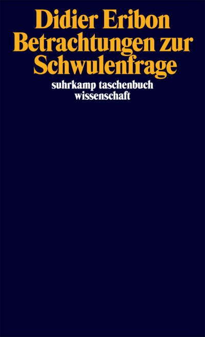 U1 zu Betrachtungen zur Schwulenfrage