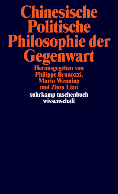 U1 zu Chinesische Politische Philosophie der Gegenwart