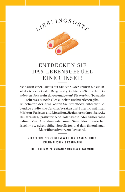 u4 zu Sizilien Reiseführer LIEBLINGSORTE