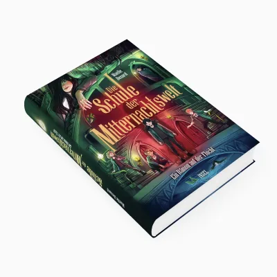 produktfoto zu Die Schule der Mitternachtswelt 2