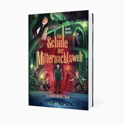 produktfoto zu Die Schule der Mitternachtswelt 2