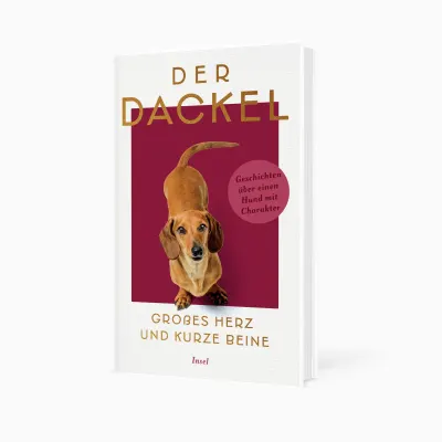 produktfoto zu Der Dackel. Großes Herz und kurze Beine.