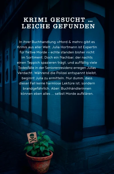 u4 zu Wer zuerst liest, stirbt zuletzt