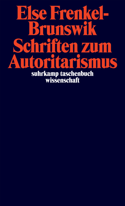 U1 zu Schriften zum Autoritarismus