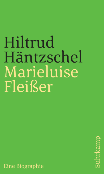 U1 zu Marieluise Fleißer. Eine Biographie