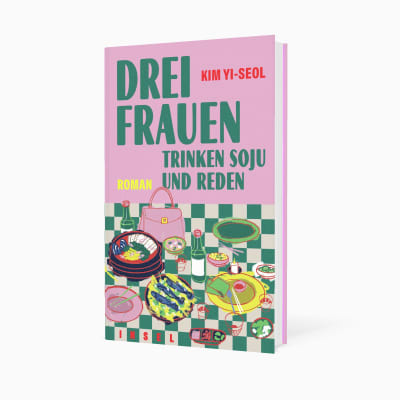 produktfoto zu Drei Frauen trinken Soju und reden