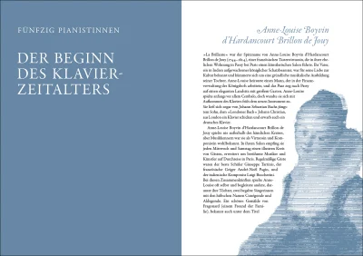 innenabbildung zu Frauen am Klavier