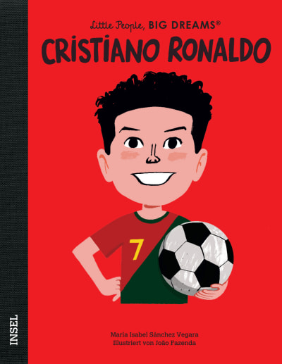 U1 zu Cristiano Ronaldo – Little People, BIG DREAMS (Deutsche Ausgabe)
