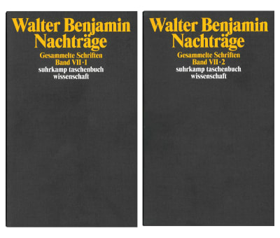 U1 zu Gesammelte Schriften