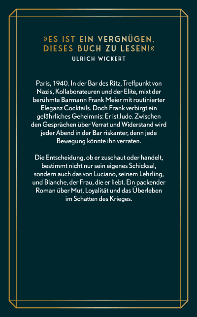 u4 zu Der Barmann des Ritz