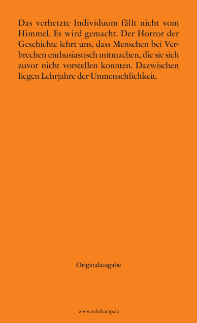 u4 zu Erziehung zur Grausamkeit