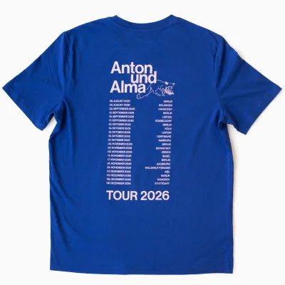produktfoto zu T-Shirt »Anton und Alma«
