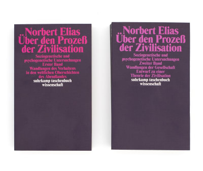 Buchcover von Norbert Elias: Über den Prozeß der Zivilisation, Zweiter Band.