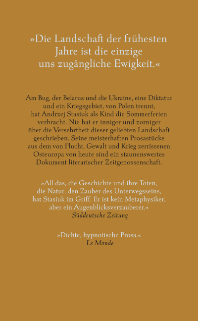 u4 zu Der Fluss der Kindheit