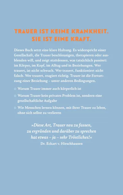 u4 zu Jeder Mensch kann trauern