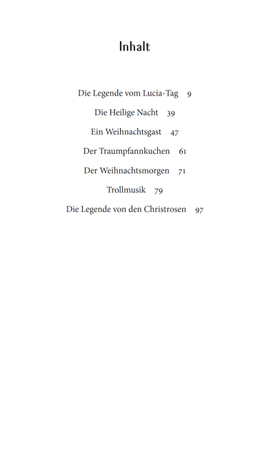 innenabbildung zu Die schönsten Weihnachtsgeschichten