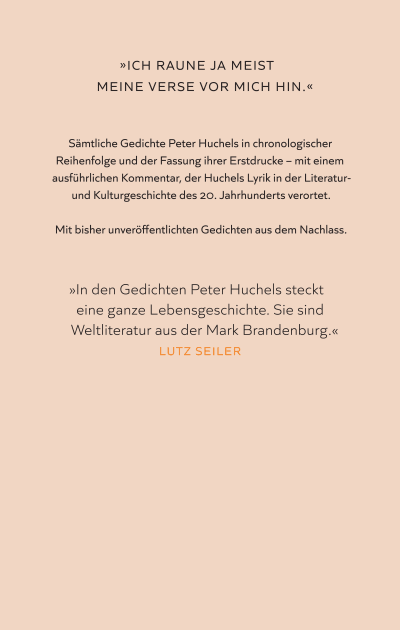 u4 zu Die Gedichte