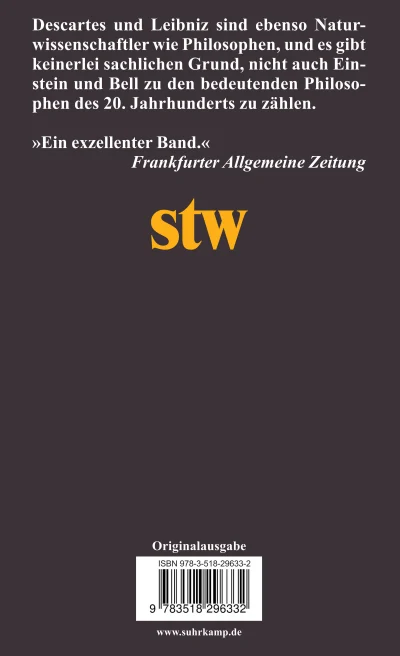 u4 zu Philosophie der Physik