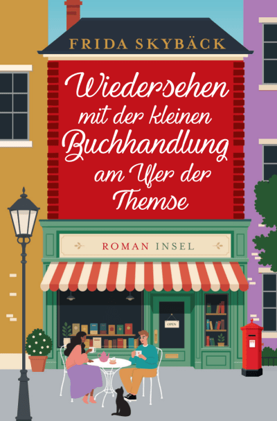 U1 zu Wiedersehen mit der kleinen Buchhandlung am Ufer der Themse