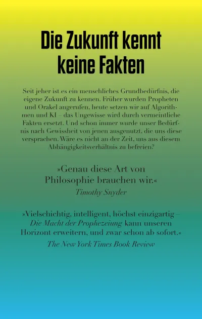 u4 zu Die Macht der Prophezeiung