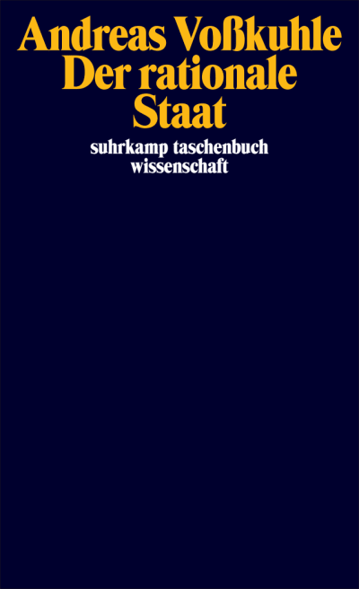 U1 zu Der rationale Staat
