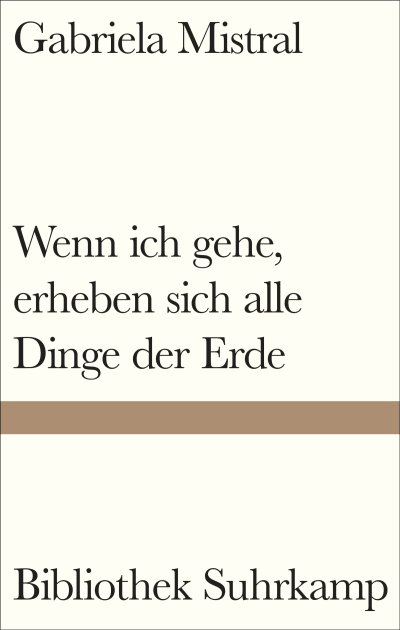 U1 zu Wenn ich gehe, erheben sich alle Dinge der Erde