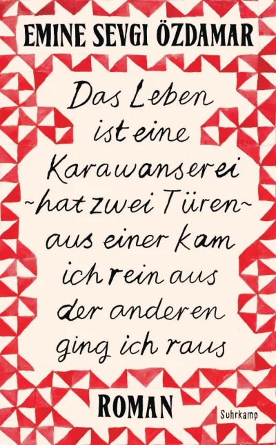 U1 zu Das Leben ist eine Karawanserei - hat zwei Türen - aus einer kam ich rein aus der anderen ging ich raus