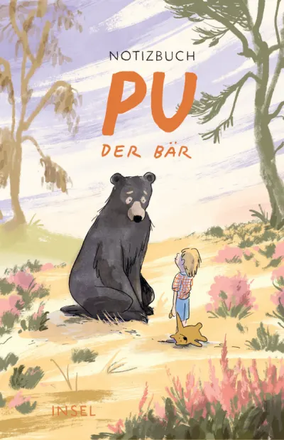 U1 zu Pu der Bär. Notizbuch