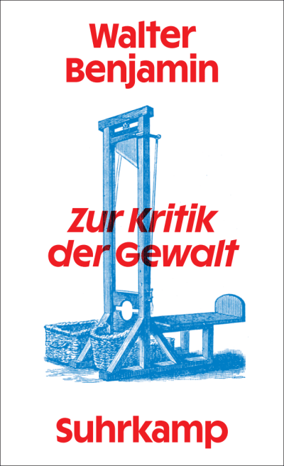 U1 zu Zur Kritik der Gewalt