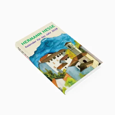 produktfoto zu Hermann Hesse Kalender für das Jahr 2028