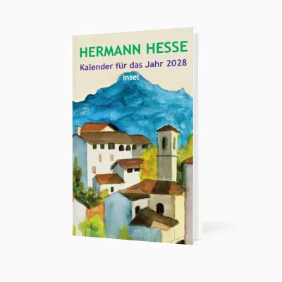produktfoto zu Hermann Hesse Kalender für das Jahr 2028
