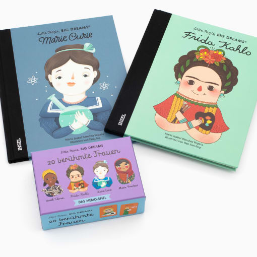 Aktionspaket »Little People BIG DREAMS Memo-Spiel«