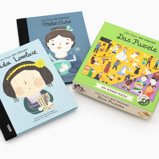 Aktionspaket »Little People BIG DREAMS Puzzle«