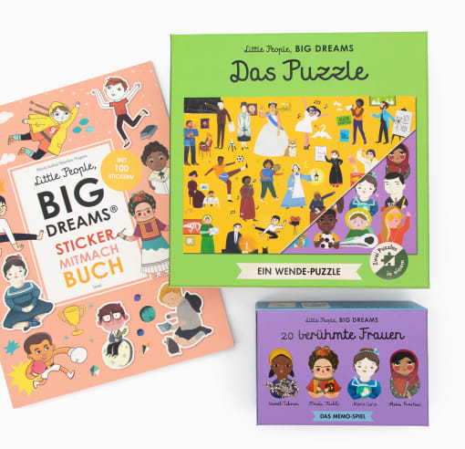 »Little People, BIG DREAMS« Freizeitpaket