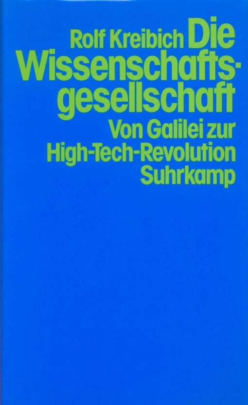 Die Wissenschaftsgesellschaft