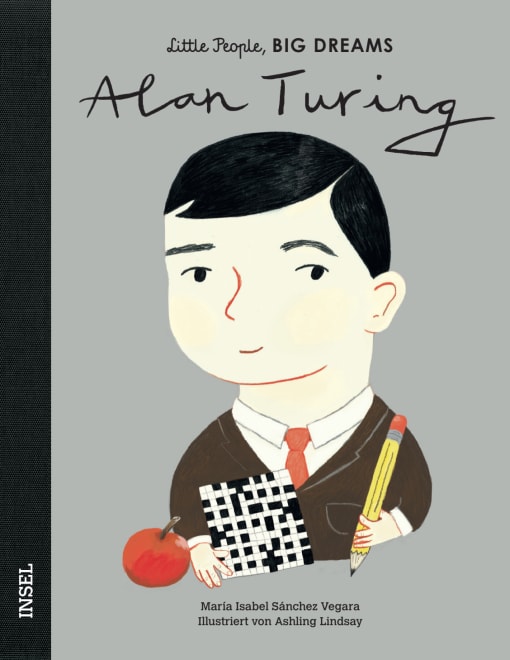 Little People, Big Dreams – Alan Turing