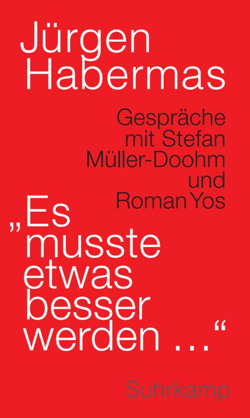 »Es musste etwas besser werden …«