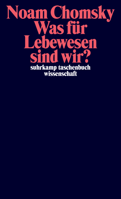 Was für Lebewesen sind wir?