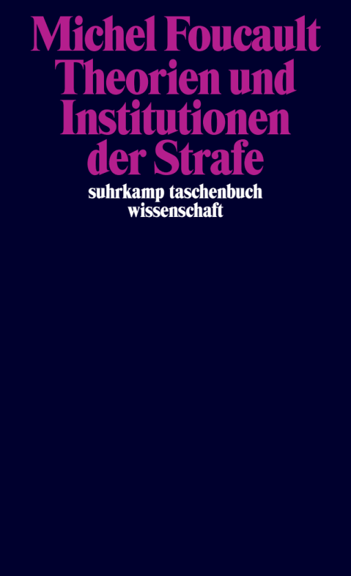 Theorien und Institutionen der Strafe