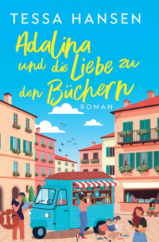 Adalina und die Liebe zu den Büchern