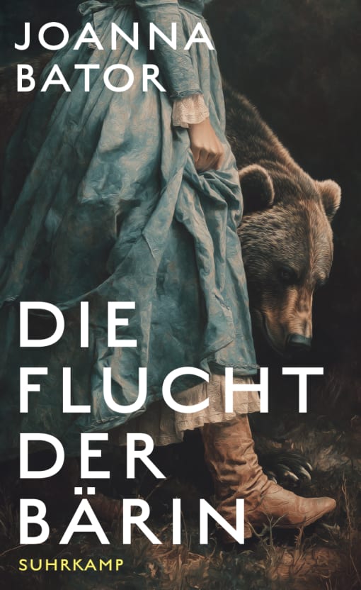 Die Flucht der Bärin