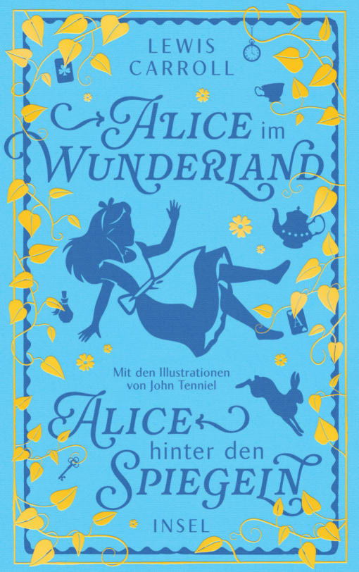 Alice im Wunderland und Alice hinter den Spiegeln