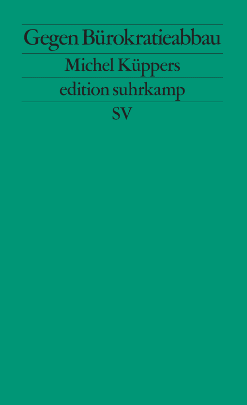 Gegen Bürokratieabbau