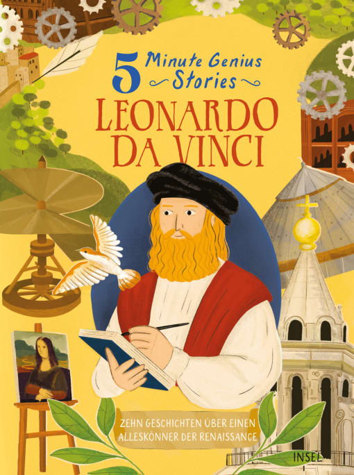 5 Minute Genius Stories – Leonardo da Vinci
